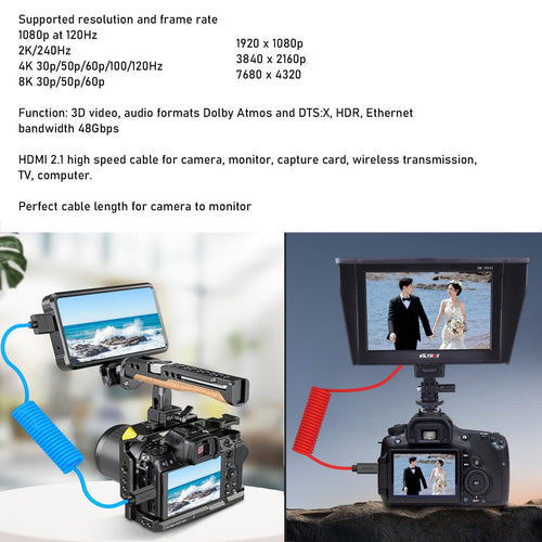 Others Hangton Atomos Ninja V Shinobi Nikon Z6Iii Z8 Z9 Fujifilm Gfx100Ii X-H2S