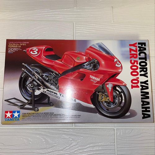 Tamiya Motorcycles Factory Yamaha Yzr 500