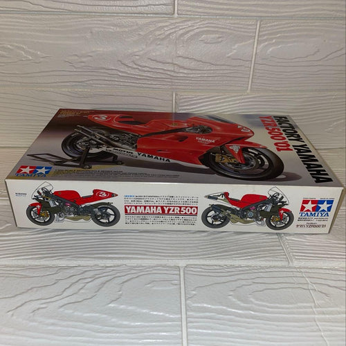 Tamiya Motorcycles Factory Yamaha Yzr 500