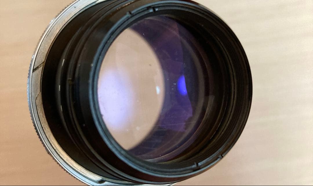 Nikon Lens (Single Focus) Nikkor-Q F/4