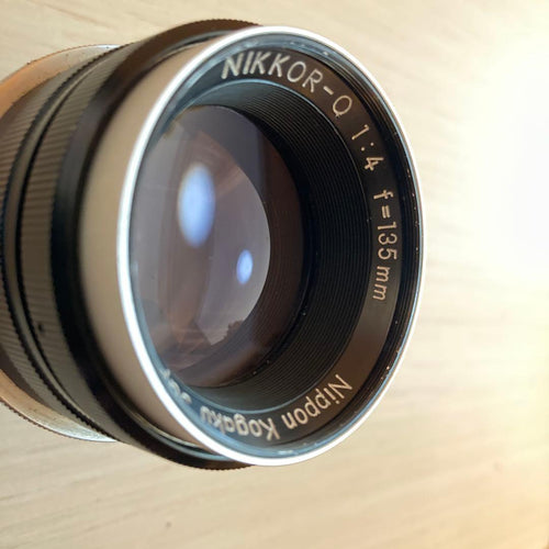 Nikon Lens (Single Focus) Nikkor-Q F/4