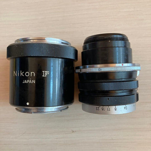 Nikon Lens (Single Focus) Nikkor-Q F/4