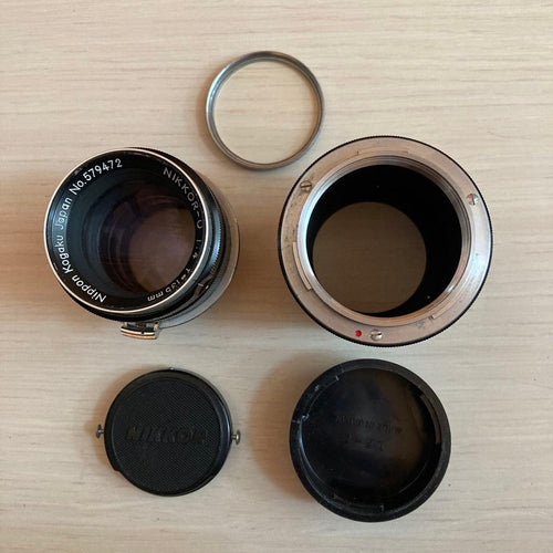 Nikon Lens (Single Focus) Nikkor-Q F/4