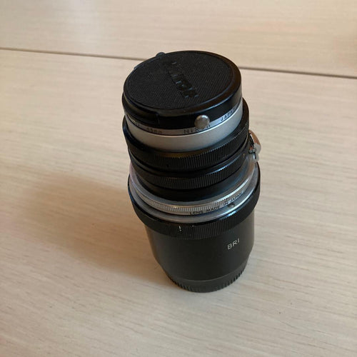 Nikon Lens (Single Focus) Nikkor-Q F/4