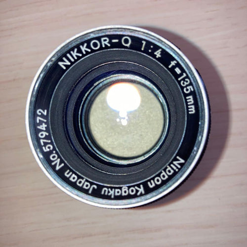 Nikon Lens (Single Focus) Nikkor-Q F/4
