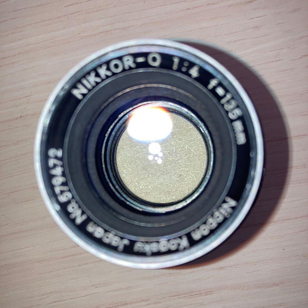 Nikon Lens (Single Focus) Nikkor-Q F/4