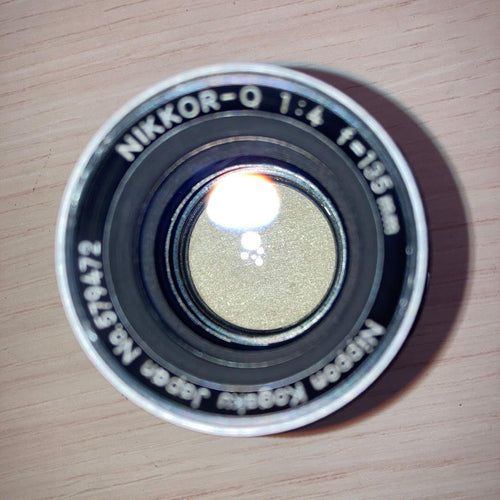 Nikon Lens (Single Focus) Nikkor-Q F/4