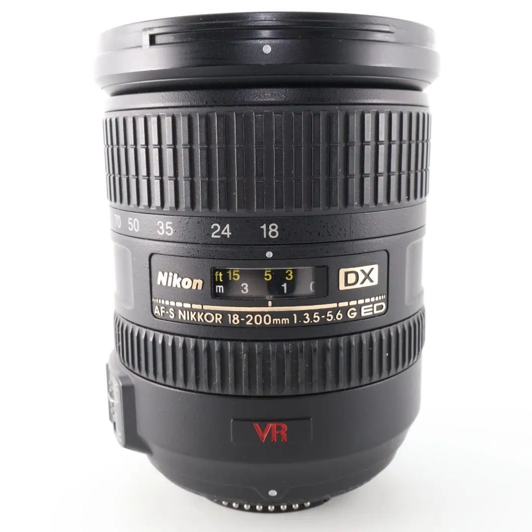 Nikon Lens (Zoom) Af-S Nikkor Dx 18-200Mm F3.5-5.6Gii Ed Vr