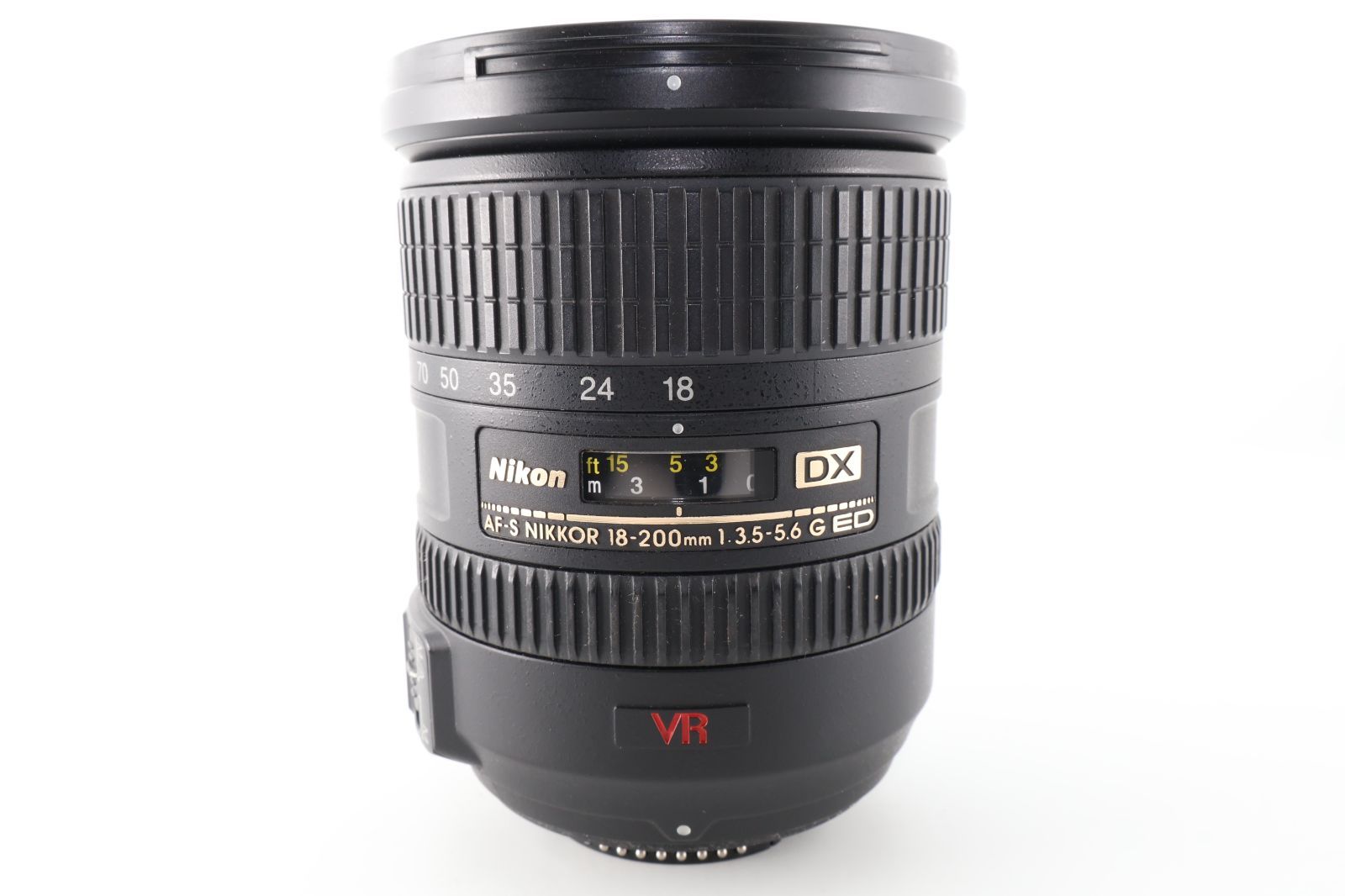 Nikon Lens (Zoom) Af-S Nikkor Dx 18-200Mm F3.5-5.6Gii Ed Vr