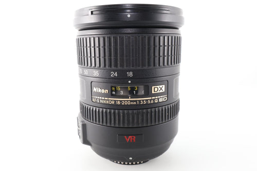 Nikon Lens (Zoom) Af-S Nikkor Dx 18-200Mm F3.5-5.6Gii Ed Vr