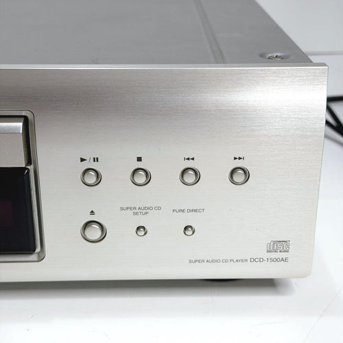 Denon Cd Sacd Players Dcd-1500Ae