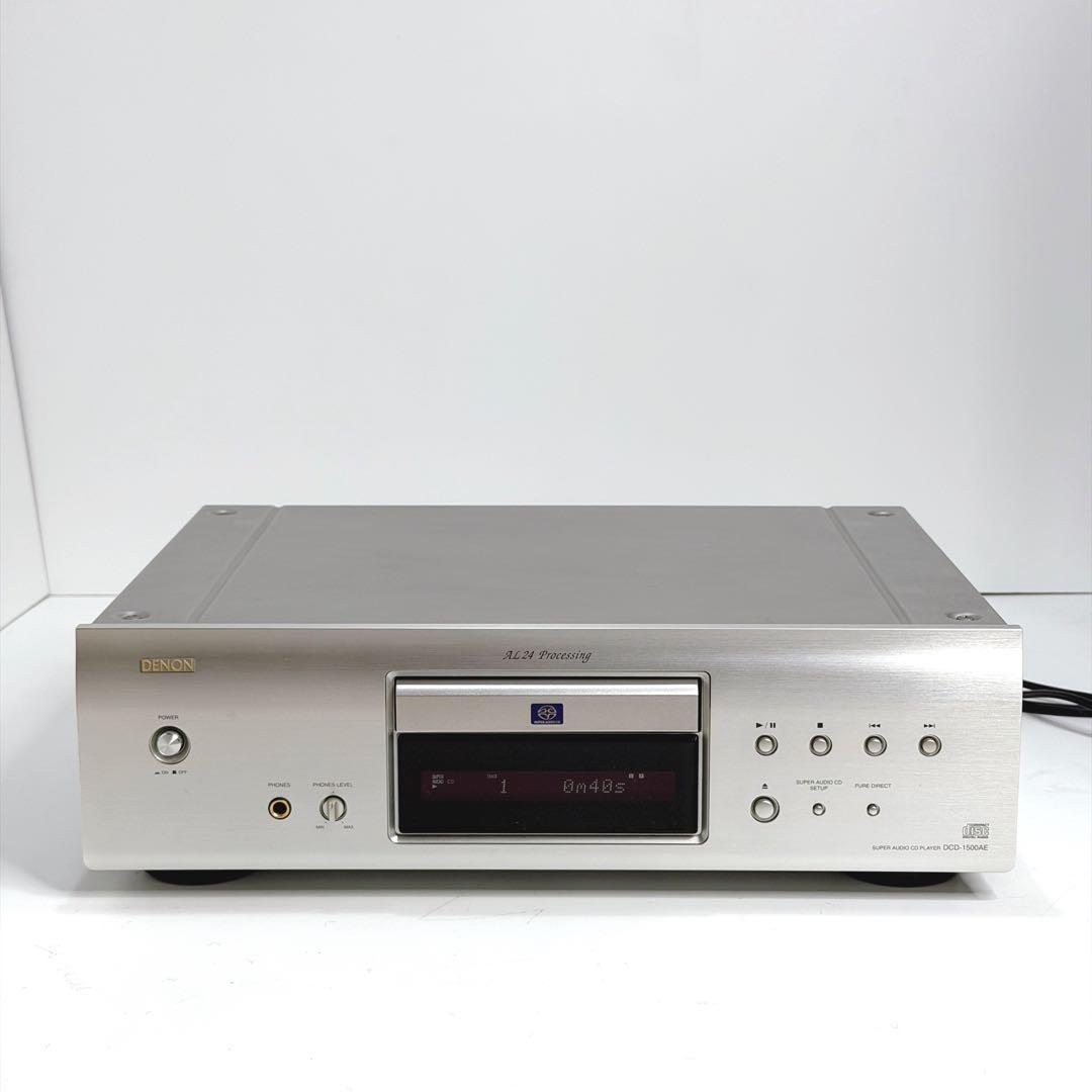 Denon Cd Sacd Players Dcd-1500Ae
