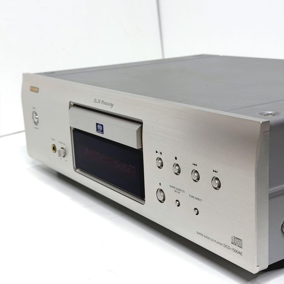 Denon Cd Sacd Players Dcd-1500Ae