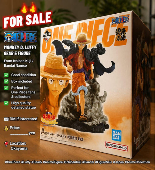 Bandai One Piece D 5