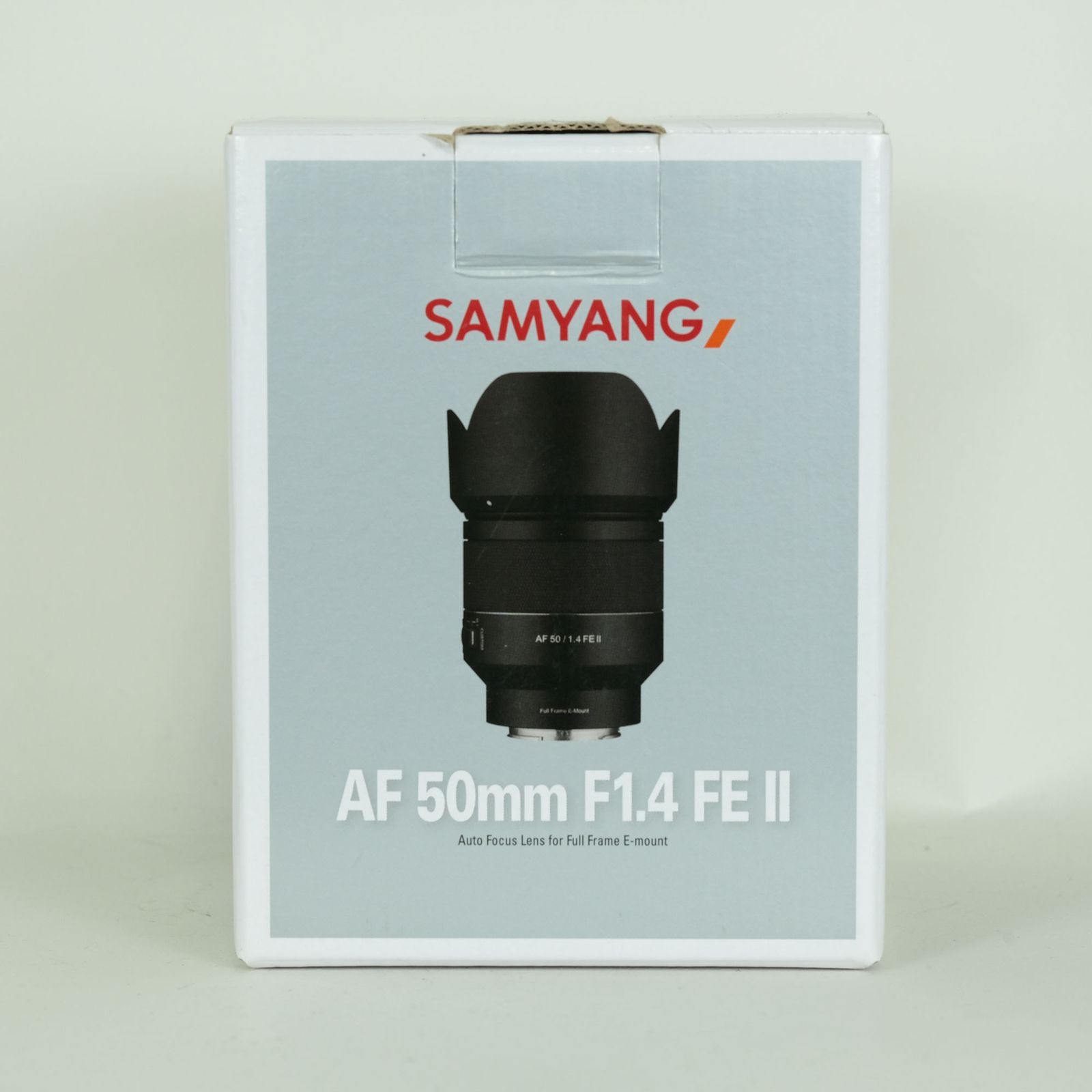 Samyang Lens (Single Focus) Af F1.4 Fe Ii E Sony