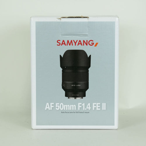 Samyang Lens (Single Focus) Af F1.4 Fe Ii E Sony