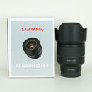Samyang Lens (Single Focus) Af F1.4 Fe Ii E Sony