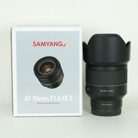 Samyang Lens (Single Focus) Af F1.4 Fe Ii E Sony