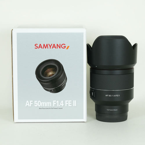 Samyang Lens (Single Focus) Af F1.4 Fe Ii E Sony