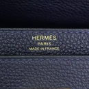 Hermes Sac à main 36 Y Bleu Nuit(
