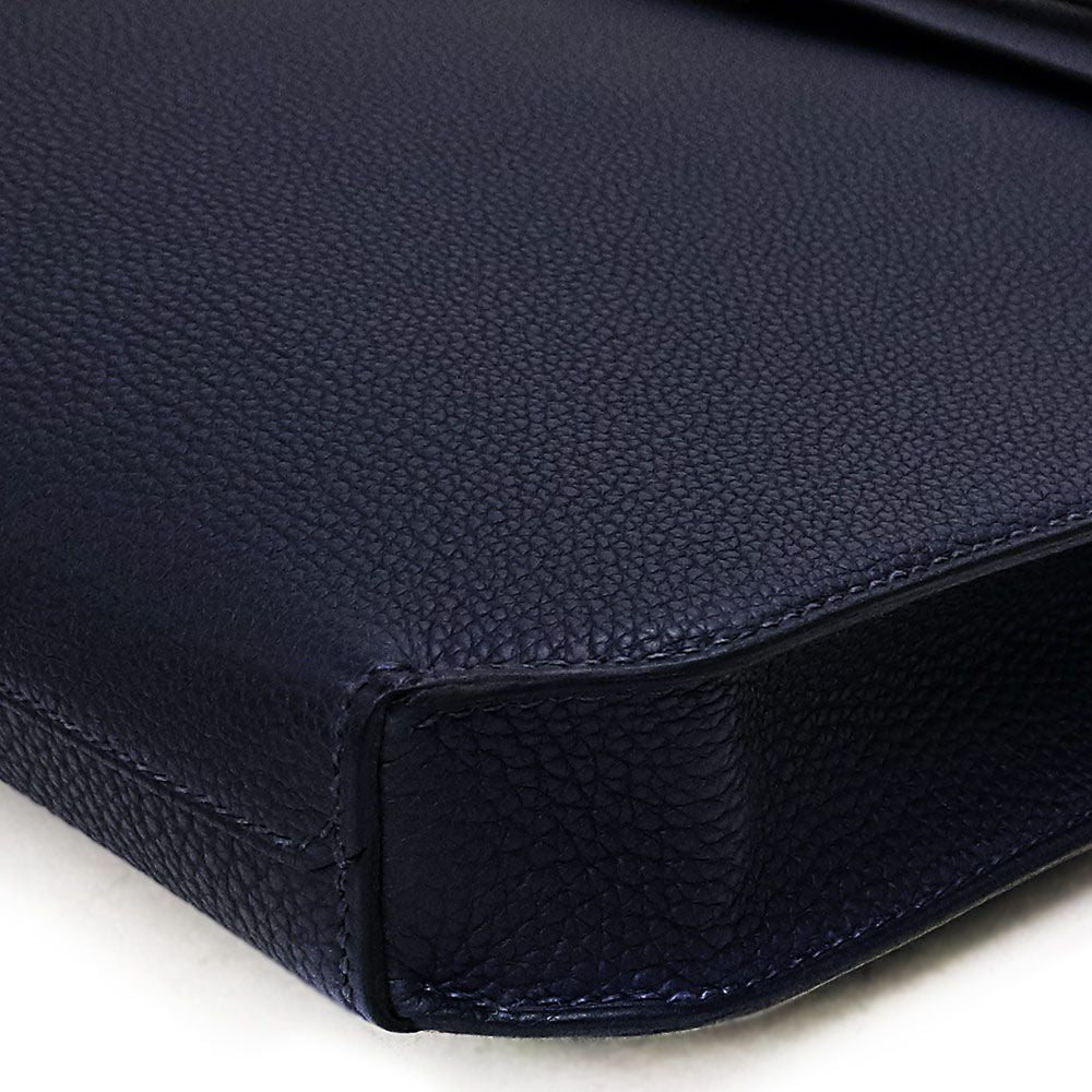 Hermes Sac à main 36 Y Bleu Nuit(
