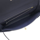 Hermes Sac à main 36 Y Bleu Nuit(