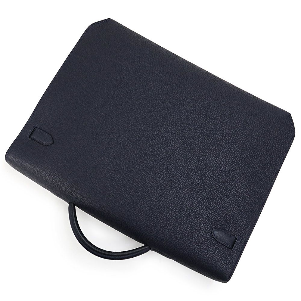 Hermes Sac à main 36 Y Bleu Nuit(