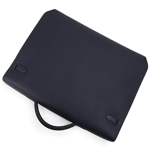 Hermes Sac à main 36 Y Bleu Nuit(