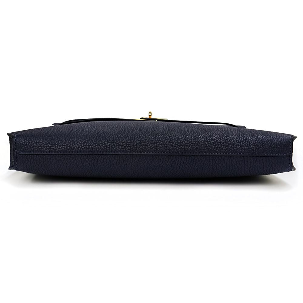 Hermes Sac à main 36 Y Bleu Nuit(