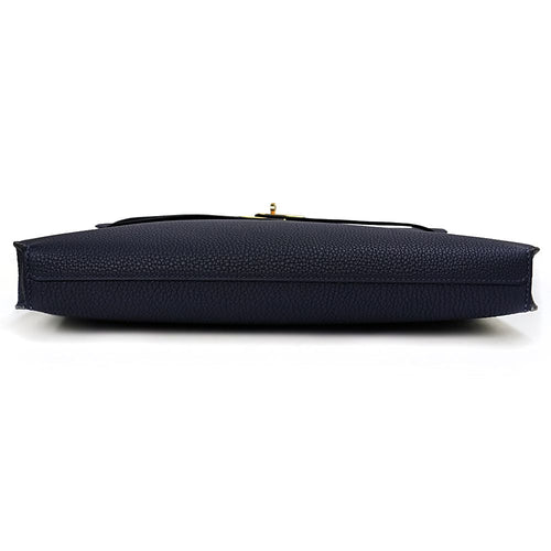 Hermes Sac à main 36 Y Bleu Nuit(
