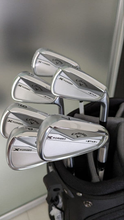 Callaway Golf Iron Sets X Forged Star Ns950Neo 5 Pw