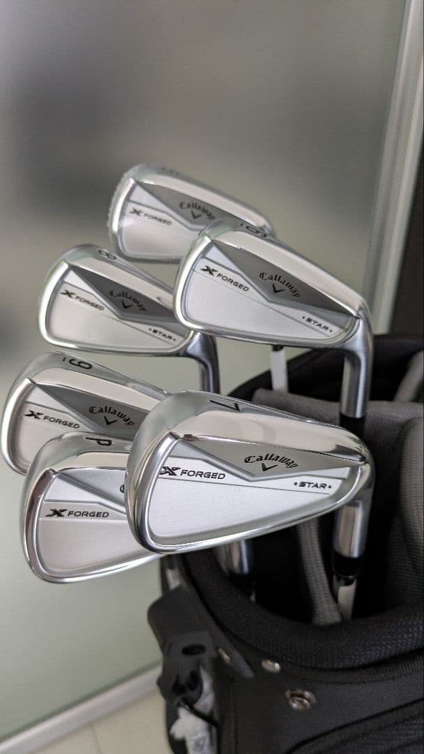 Callaway Golf Iron Sets X Forged Star Ns950Neo 5 Pw