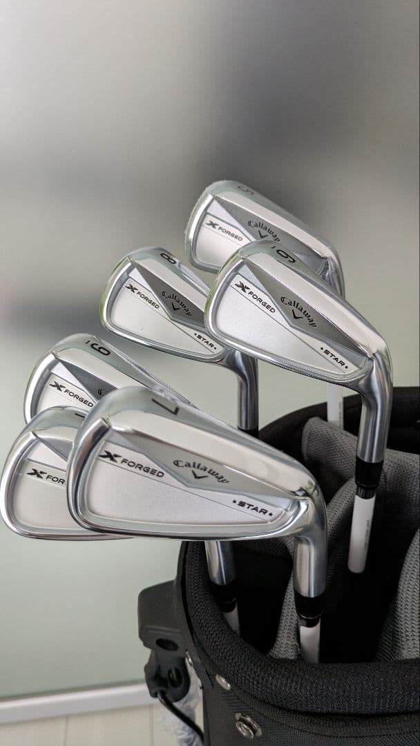 Callaway Golf Iron Sets X Forged Star Ns950Neo 5 Pw