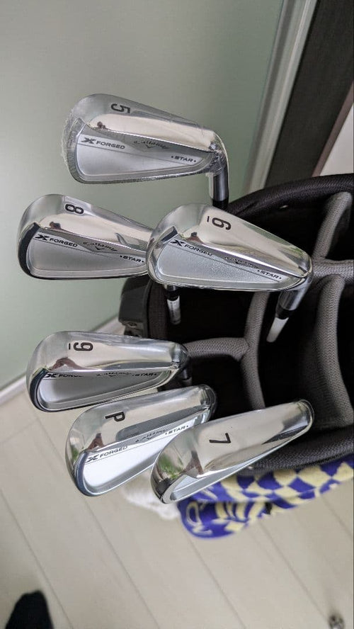 Callaway Golf Iron Sets X Forged Star Ns950Neo 5 Pw