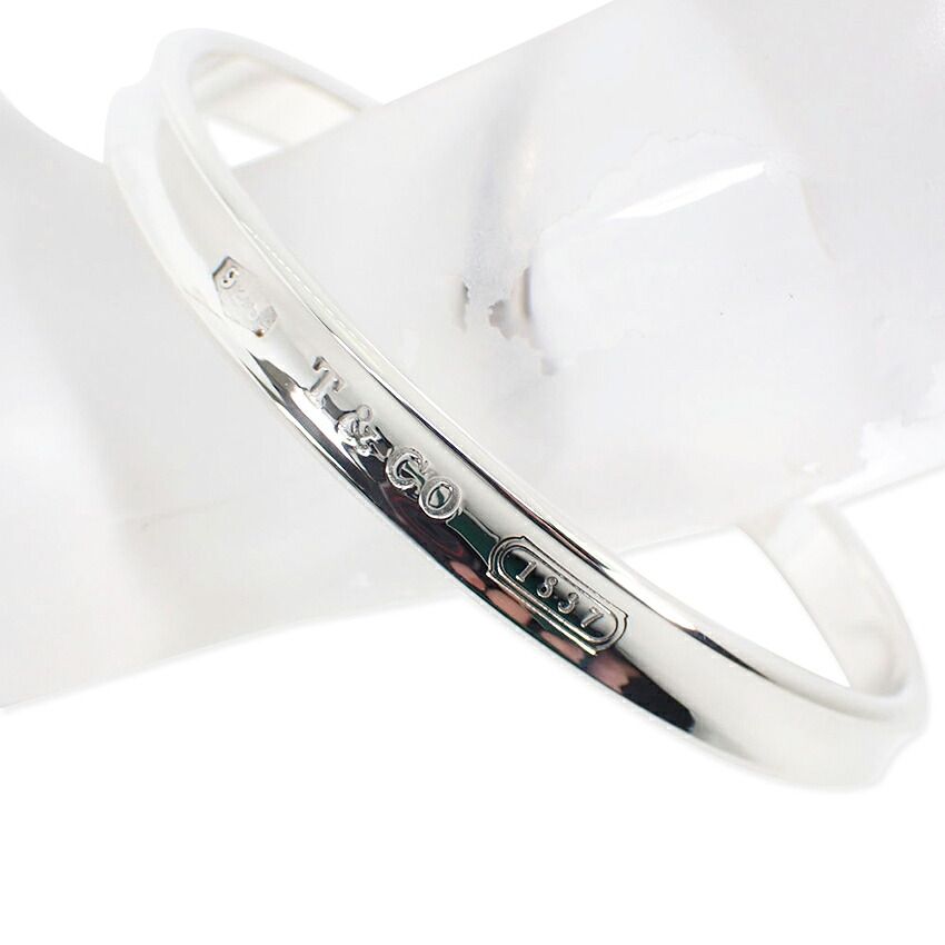 Tiffany Bangle Wristband 925 1837 //J50-7