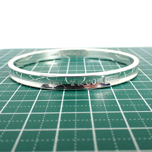 Tiffany Bangle Wristband 925 1837 //J50-7