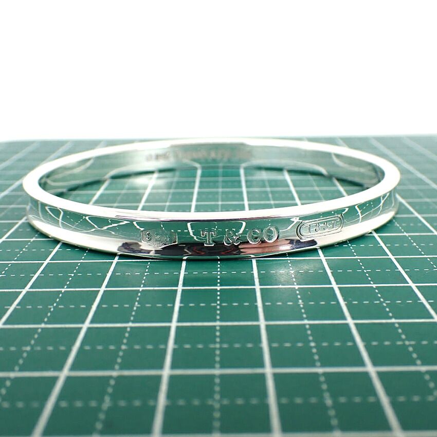 Tiffany Bangle Wristband 925 1837 //J50-7