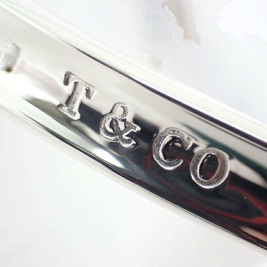 Tiffany Bangle Wristband 925 1837 //J50-7