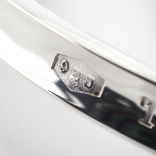 Tiffany Bangle Wristband 925 1837 //J50-7