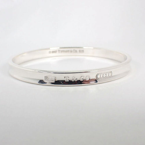 Tiffany Bangle Wristband 925 1837 //J50-7