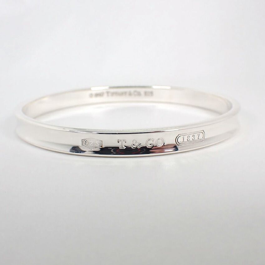 Tiffany Bangle Wristband 925 1837 //J50-7