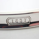 Tiffany Bangle Wristband 925 1837 //J50-7