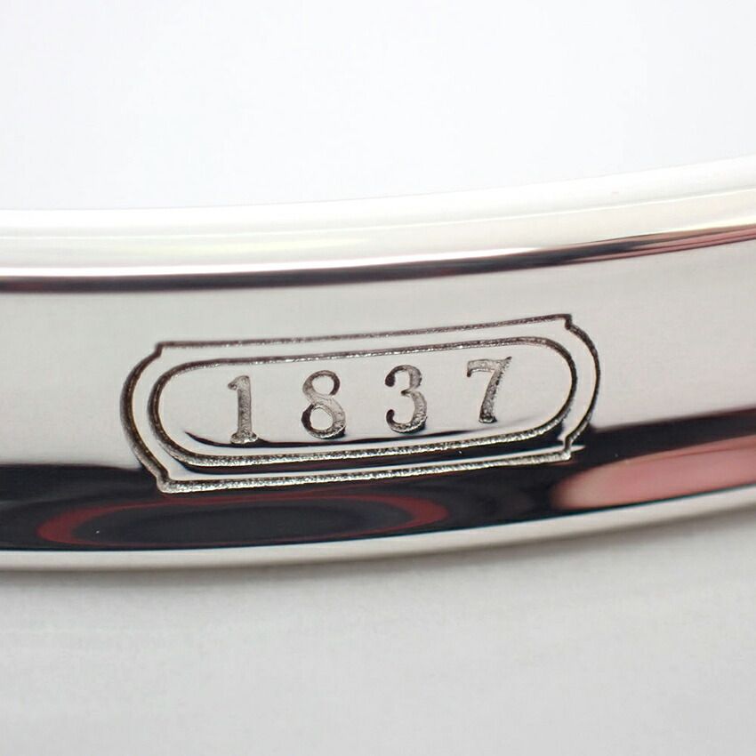 Tiffany Bangle Wristband 925 1837 //J50-7