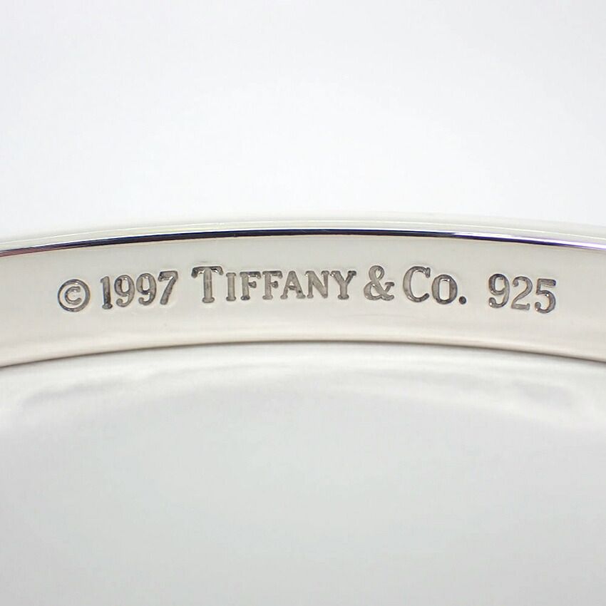 Tiffany Bangle Wristband 925 1837 //J50-7