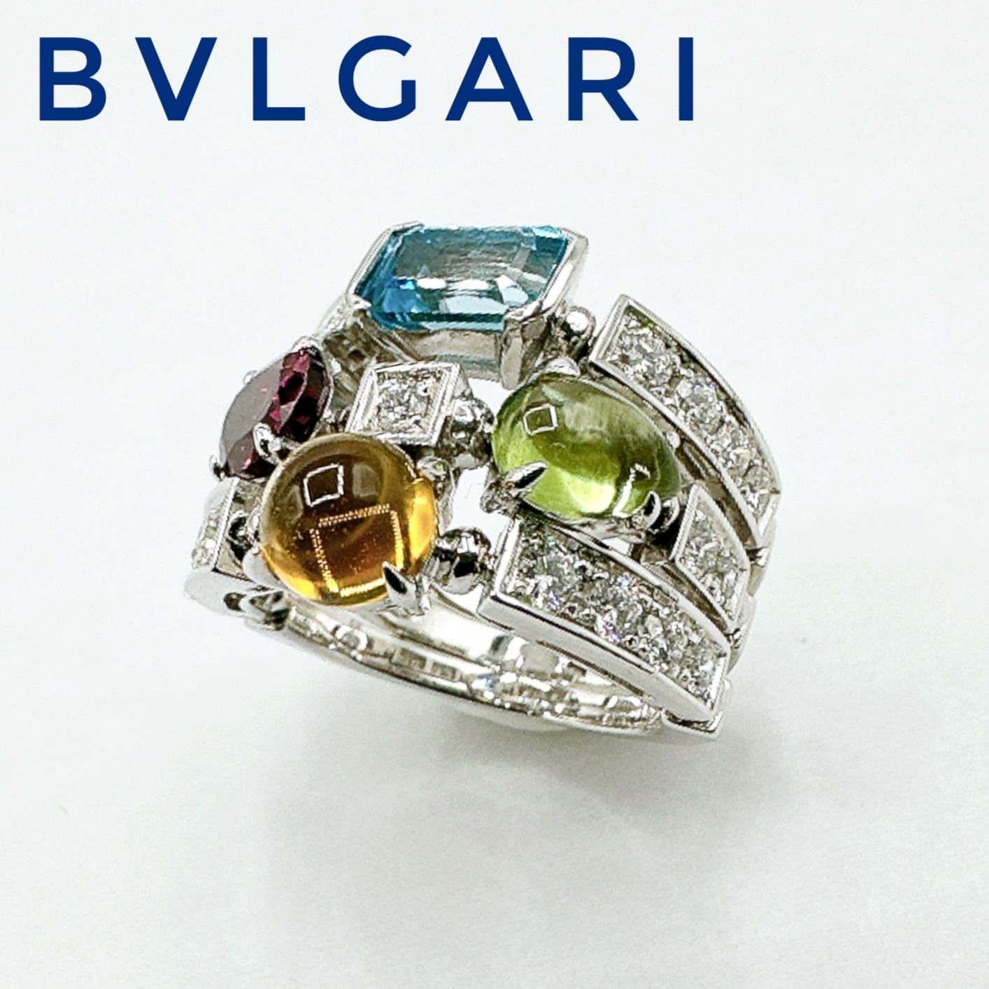 Bvlgari Ring 53 13 Y