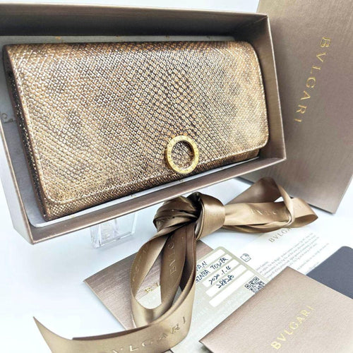 Bvlgari Long Wallet Ic
