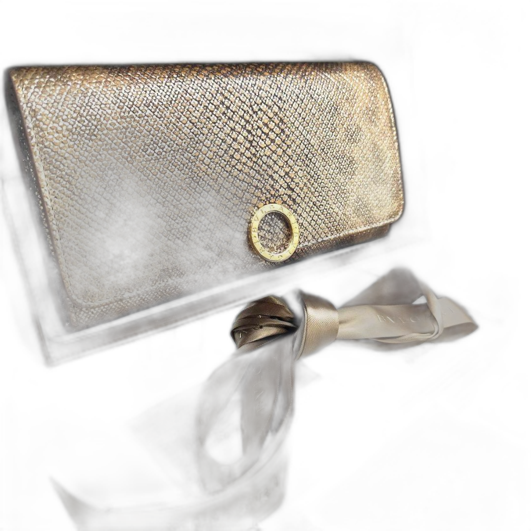 Bvlgari Long Wallet Ic