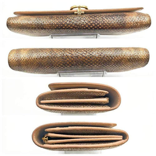 Bvlgari Long Wallet Ic