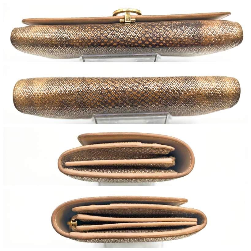 Bvlgari Long Wallet Ic