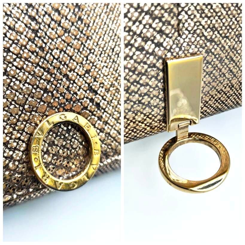 Bvlgari Long Wallet Ic